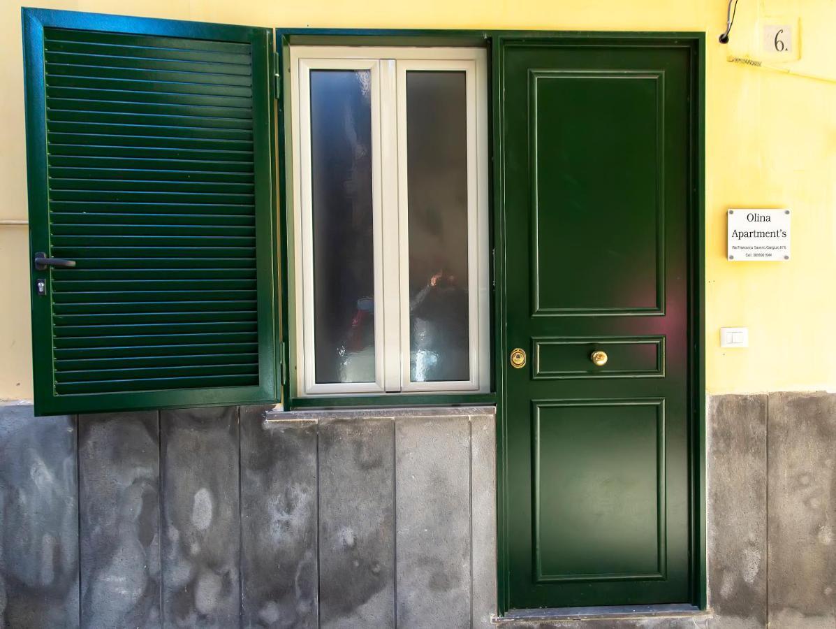 Olina Apartments N.6 ナポリ エクステリア 写真